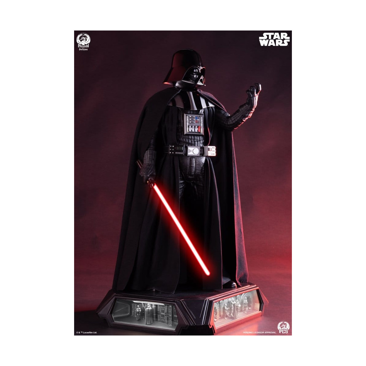 PCS Star Wars - Darth Vader Hyperreal Edition 1/3 - Premium Collectibles Studio