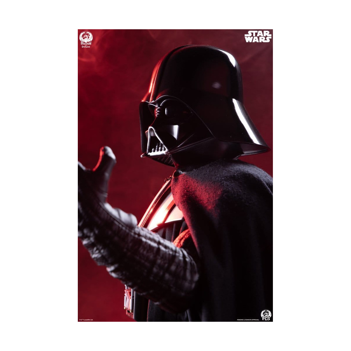 PCS Star Wars - Darth Vader Hyperreal Edition 1/3 - Premium Collectibles Studio
