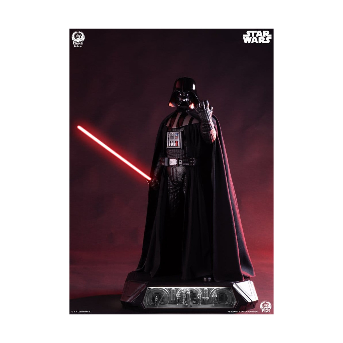 PCS Star Wars - Darth Vader Hyperreal Edition 1/3 - Premium Collectibles Studio