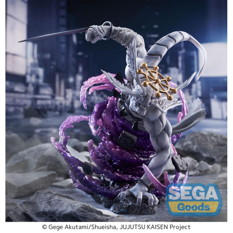 SEGA FIGURIZMA - Eight-Handled Sword Divergent Sila Divine General Mahoraga - Jujutsu Kaisen