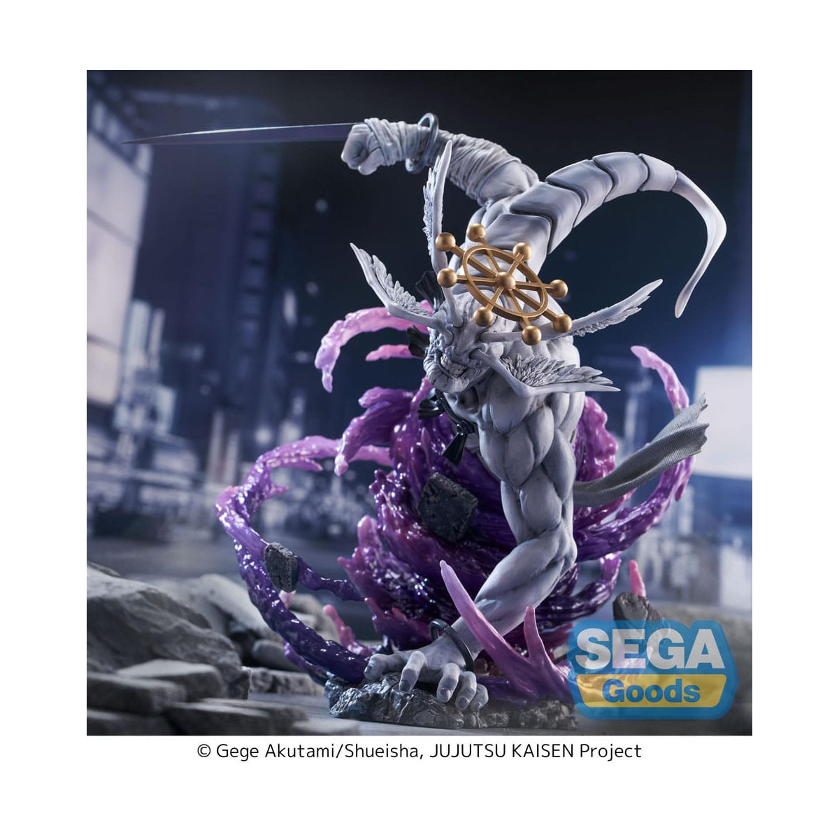 SEGA FIGURIZMA - Eight-Handled Sword Divergent Sila Divine General Mahoraga - Jujutsu Kaisen