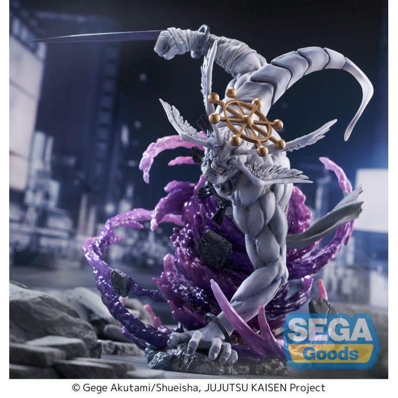 SEGA FIGURIZMA - Eight-Handled Sword Divergent Sila Divine General Mahoraga - Jujutsu Kaisen