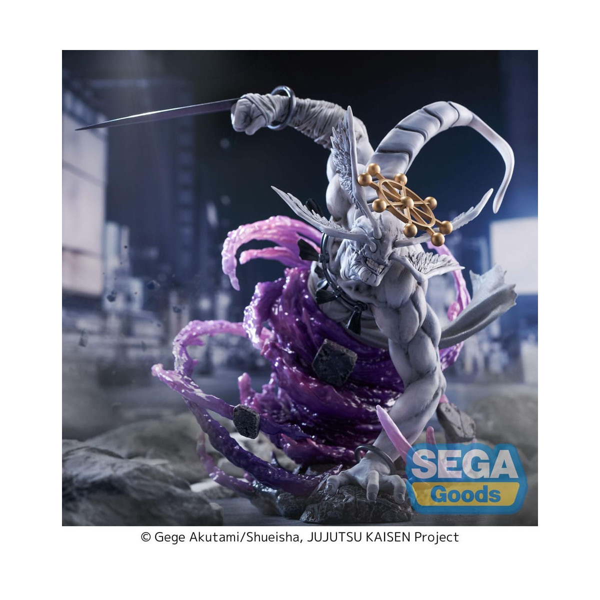 SEGA FIGURIZMA - Eight-Handled Sword Divergent Sila Divine General Mahoraga - Jujutsu Kaisen