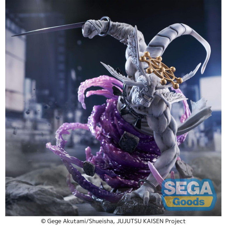 SEGA FIGURIZMA - Eight-Handled Sword Divergent Sila Divine General Mahoraga - Jujutsu Kaisen