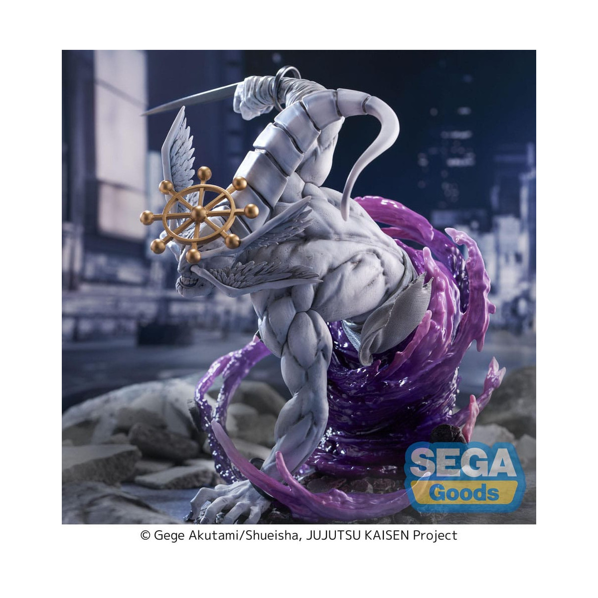 SEGA FIGURIZMA - Eight-Handled Sword Divergent Sila Divine General Mahoraga - Jujutsu Kaisen