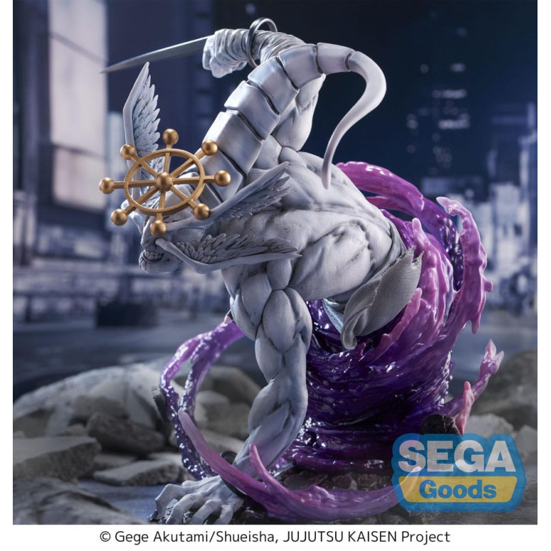 SEGA FIGURIZMA - Eight-Handled Sword Divergent Sila Divine General Mahoraga - Jujutsu Kaisen