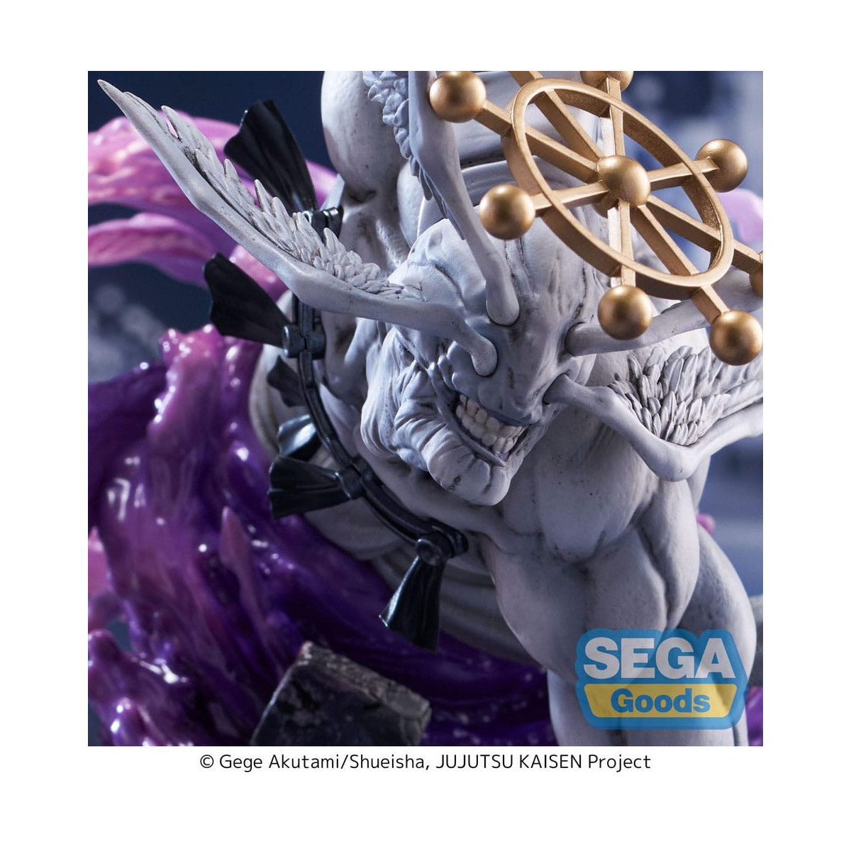 SEGA FIGURIZMA - Eight-Handled Sword Divergent Sila Divine General Mahoraga - Jujutsu Kaisen