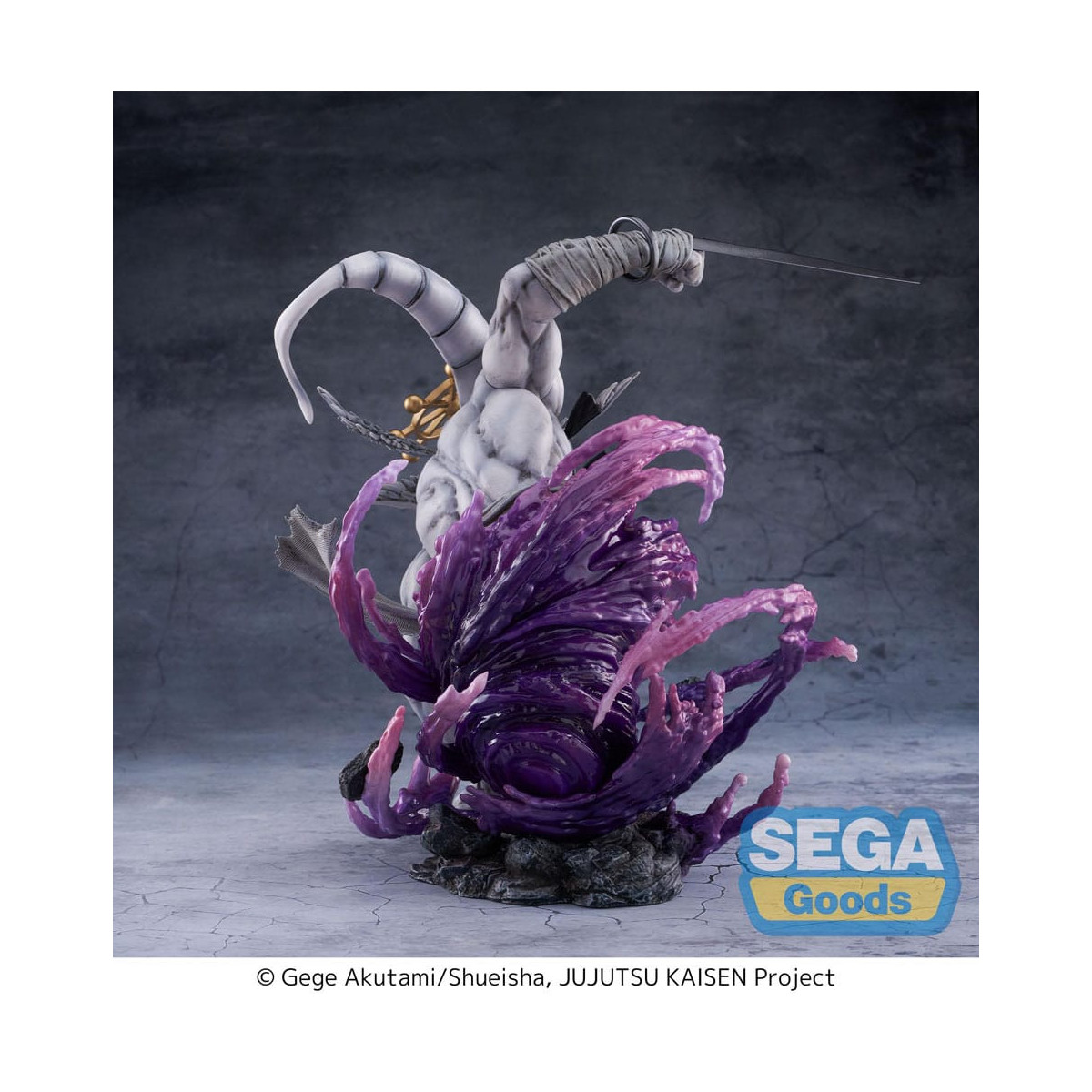 SEGA FIGURIZMA - Eight-Handled Sword Divergent Sila Divine General Mahoraga - Jujutsu Kaisen