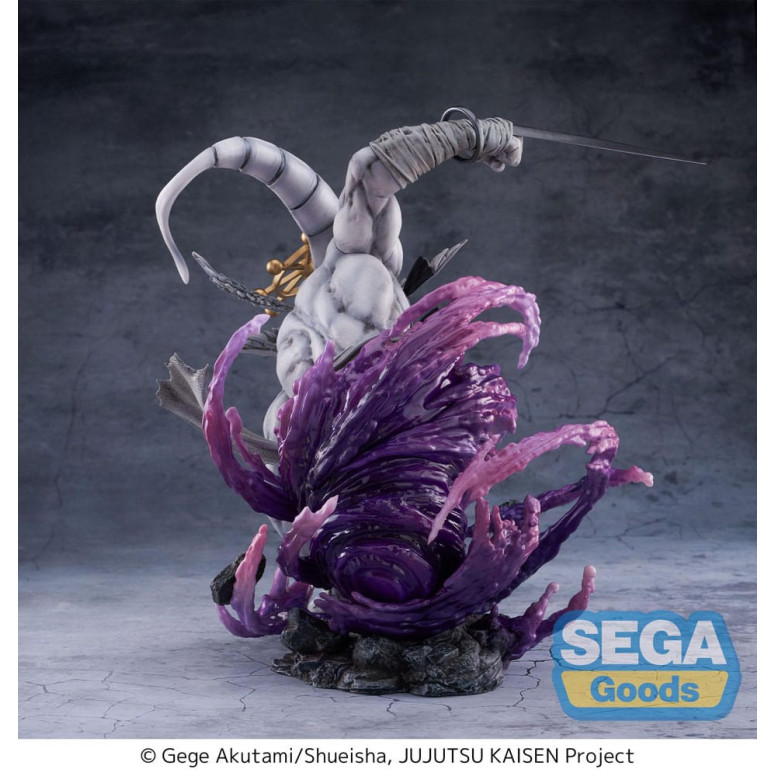 SEGA FIGURIZMA - Eight-Handled Sword Divergent Sila Divine General Mahoraga - Jujutsu Kaisen