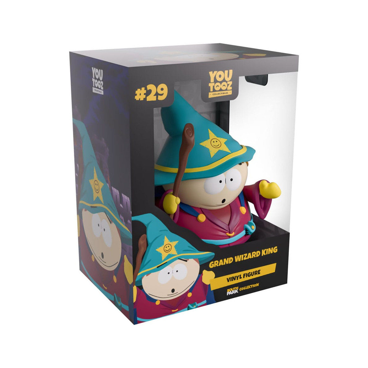 Youtooz Collectibles - South Park - Cartman Grand Wizard King Vinyl Figure