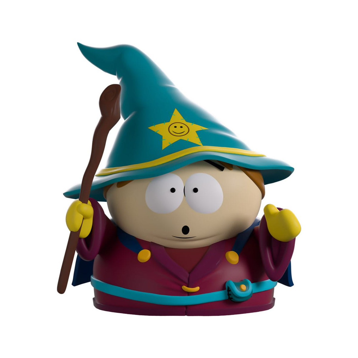 Youtooz Collectibles - South Park - Cartman Grand Wizard King Vinyl Figure
