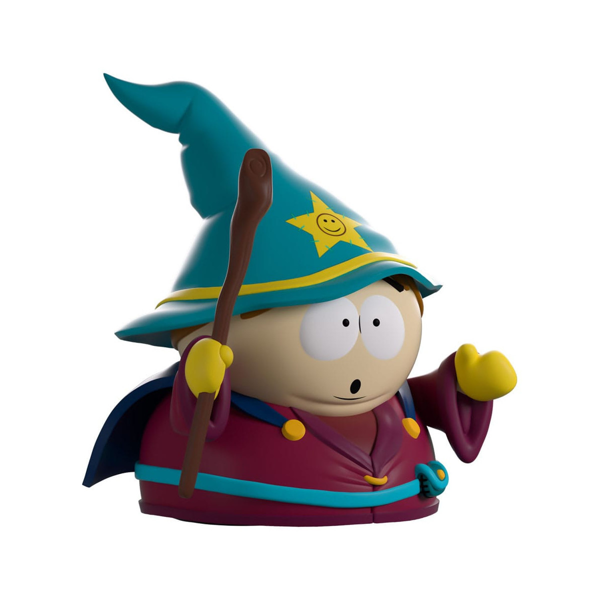 Youtooz Collectibles - South Park - Cartman Grand Wizard King Vinyl Figure