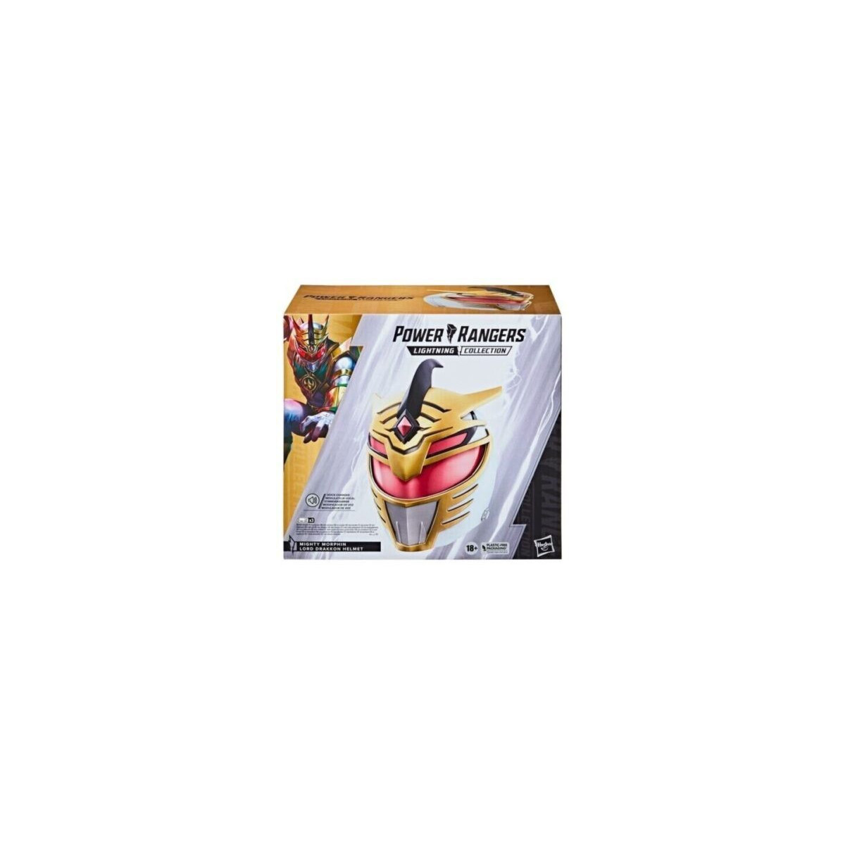 Hasbro - Lord Drakkon 1:1 Helmet - Mighty Morphin' Power Rangers ' Lightning Collection