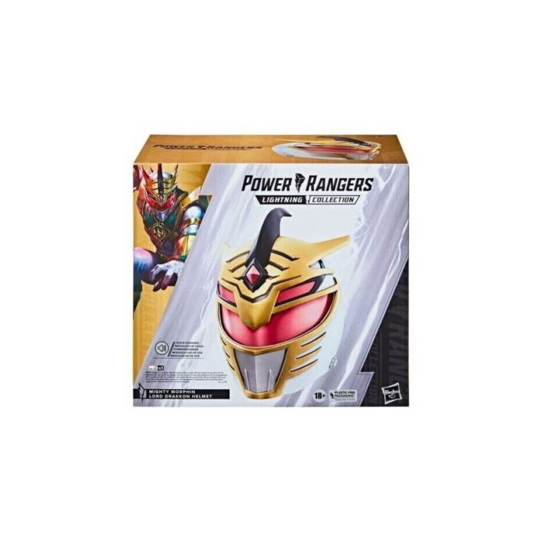 Hasbro - Lord Drakkon 1:1 Helmet - Mighty Morphin' Power Rangers ' Lightning Collection