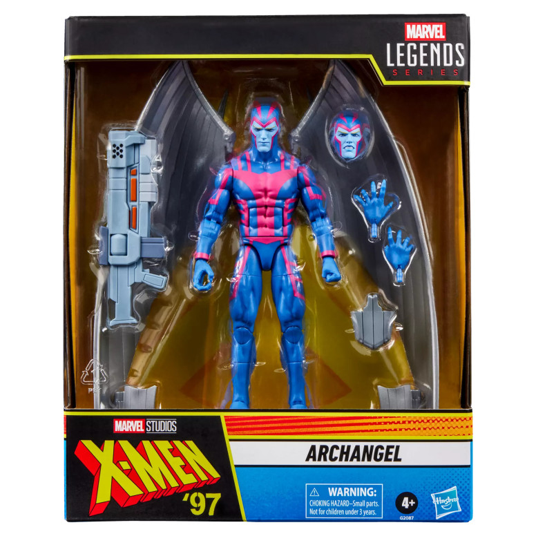 copy of Hasbro Marvel Legends Series X-Men - X-Force Archangel
