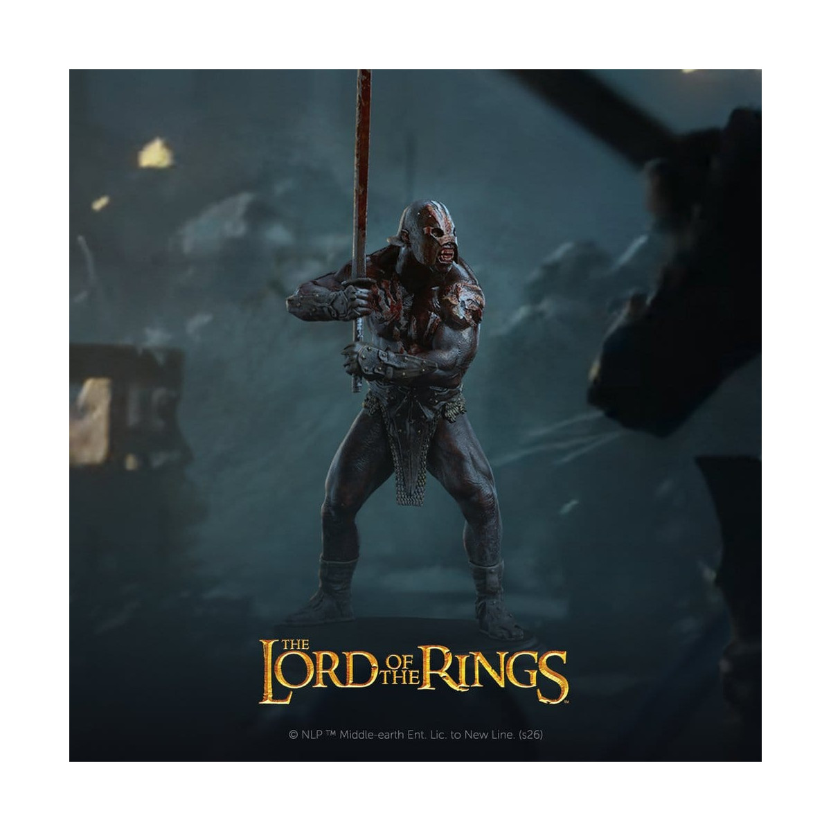 Weta - Uruk-hai Berserker - The Lord of the Rings