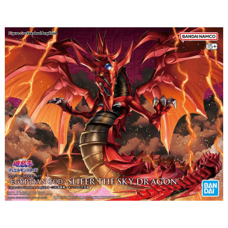 Bandai Yu-Gi-Oh! Rise Standard Amplified Figure - Egyptian God Slifer the Sky Dragon