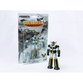HL Pro - Grendizer Mini Metal Fabbrica Black & Gold Exclusive Figurine-Collector - Ufo Robot Grendizer