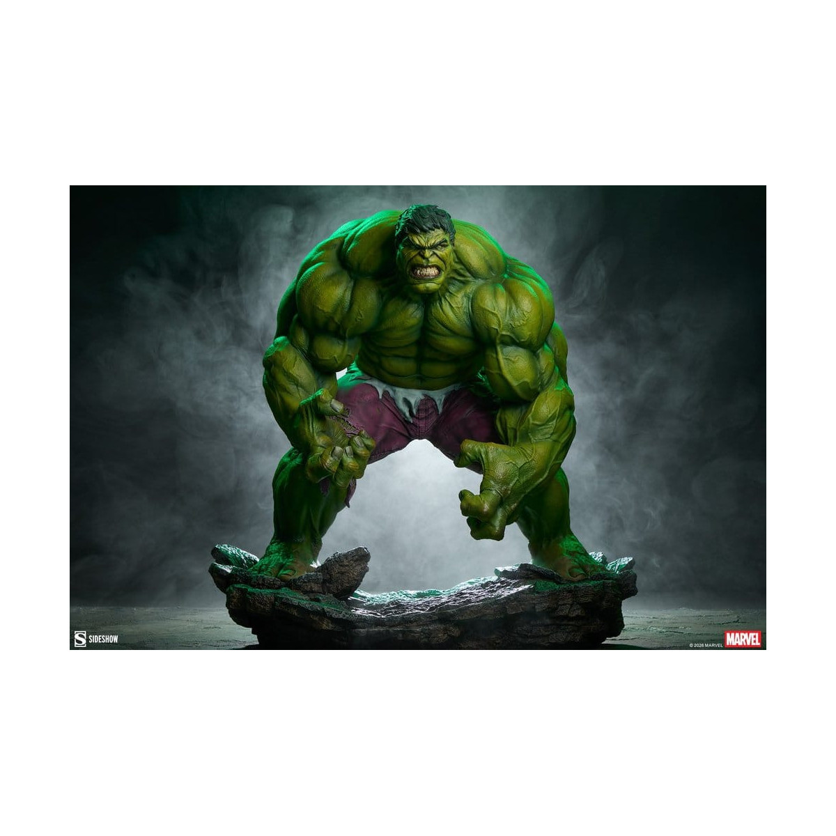 Sideshow Marvel - Hulk Premium Format 1/4