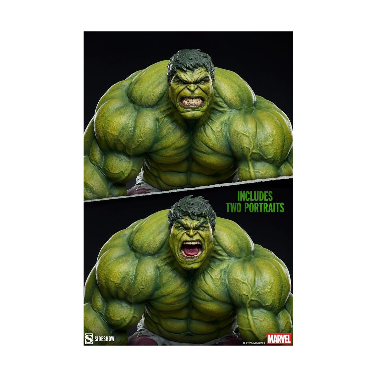 Sideshow Marvel - Hulk Premium Format 1/4
