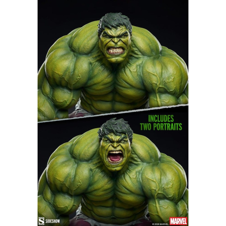Sideshow Marvel - Hulk Premium Format 1/4