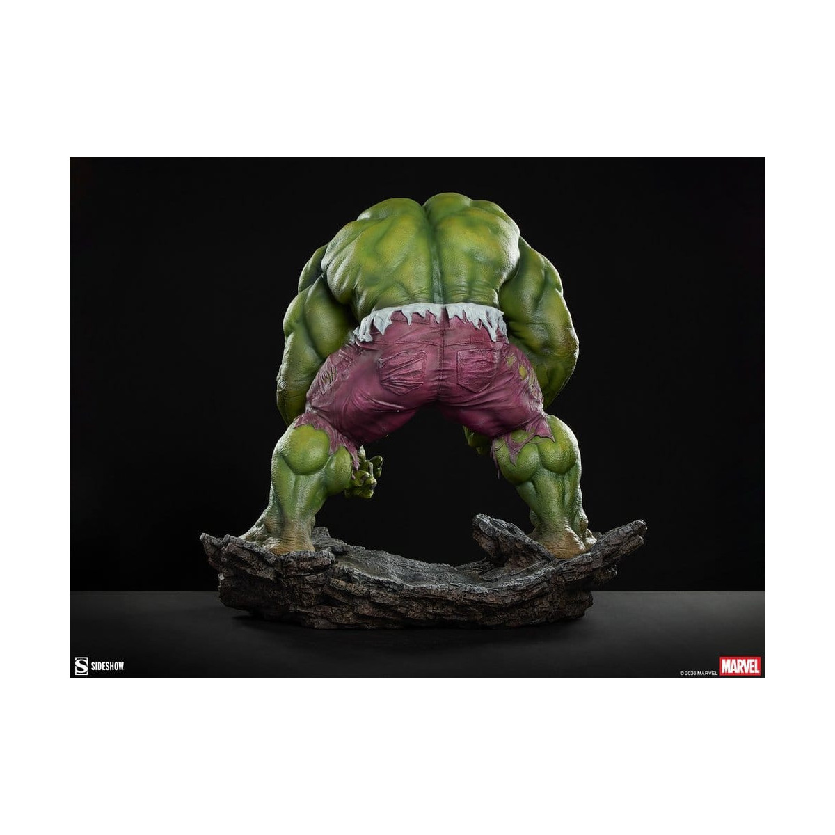 Sideshow Marvel - Hulk Premium Format 1/4