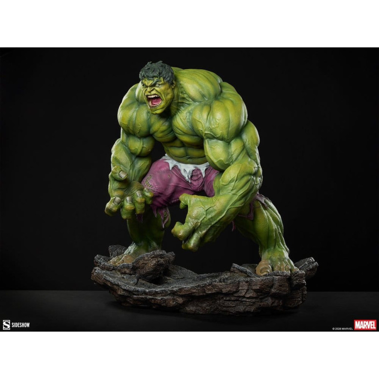 Sideshow Marvel - Hulk Premium Format 1/4