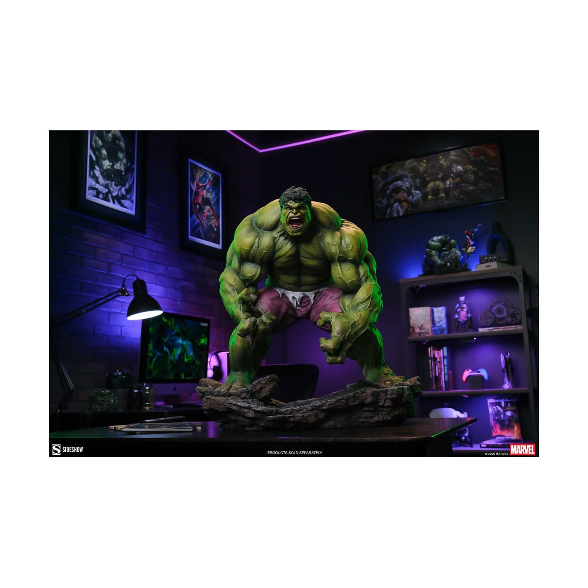Sideshow Marvel - Hulk Premium Format 1/4