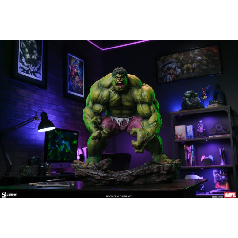 Sideshow Marvel - Hulk Premium Format 1/4