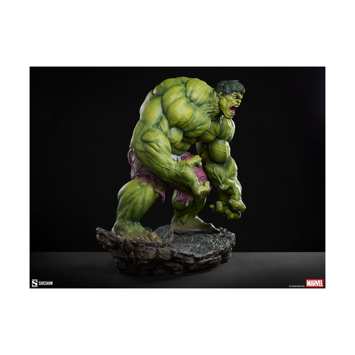 Sideshow Marvel - Hulk Premium Format 1/4