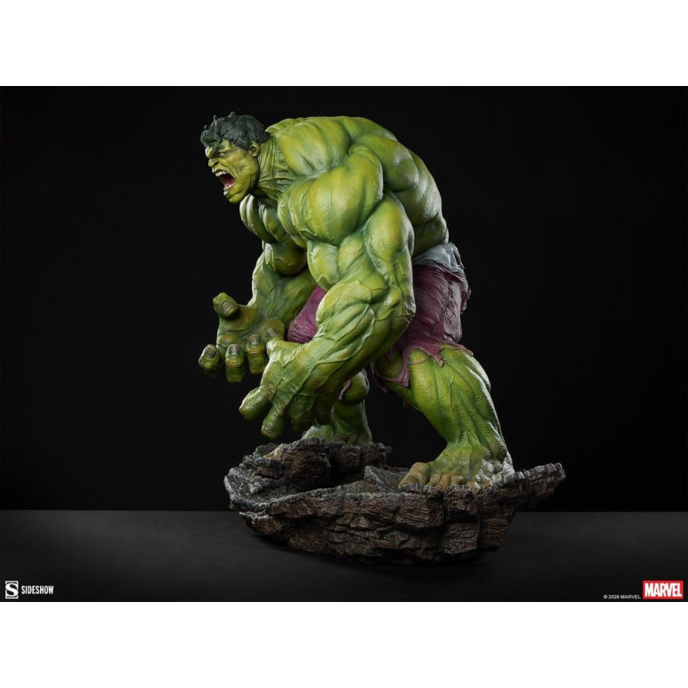Sideshow Marvel - Hulk Premium Format 1/4