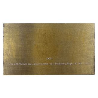 FaNaTtiK - Harry Potter Limited Edition Hogwarts Train Ticket Replica