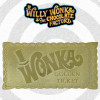 FaNaTtiK - Willy Wonka and the Chocolate Factory Golden Ticket Collector's Edition Replica