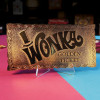 FaNaTtiK - Willy Wonka and the Chocolate Factory Golden Ticket Collector's Edition Replica