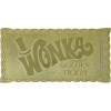 FaNaTtiK - Willy Wonka and the Chocolate Factory Golden Ticket Collector's Edition Replica