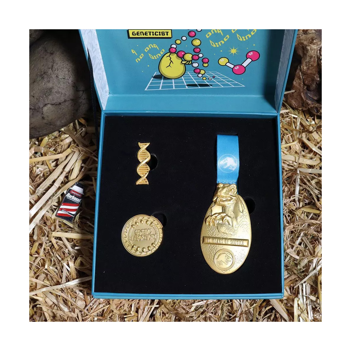 FaNaTtiK - Jurassic Park Genetics Laboratory Service Award
