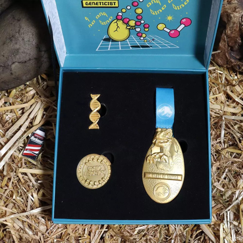 FaNaTtiK - Jurassic Park Genetics Laboratory Service Award