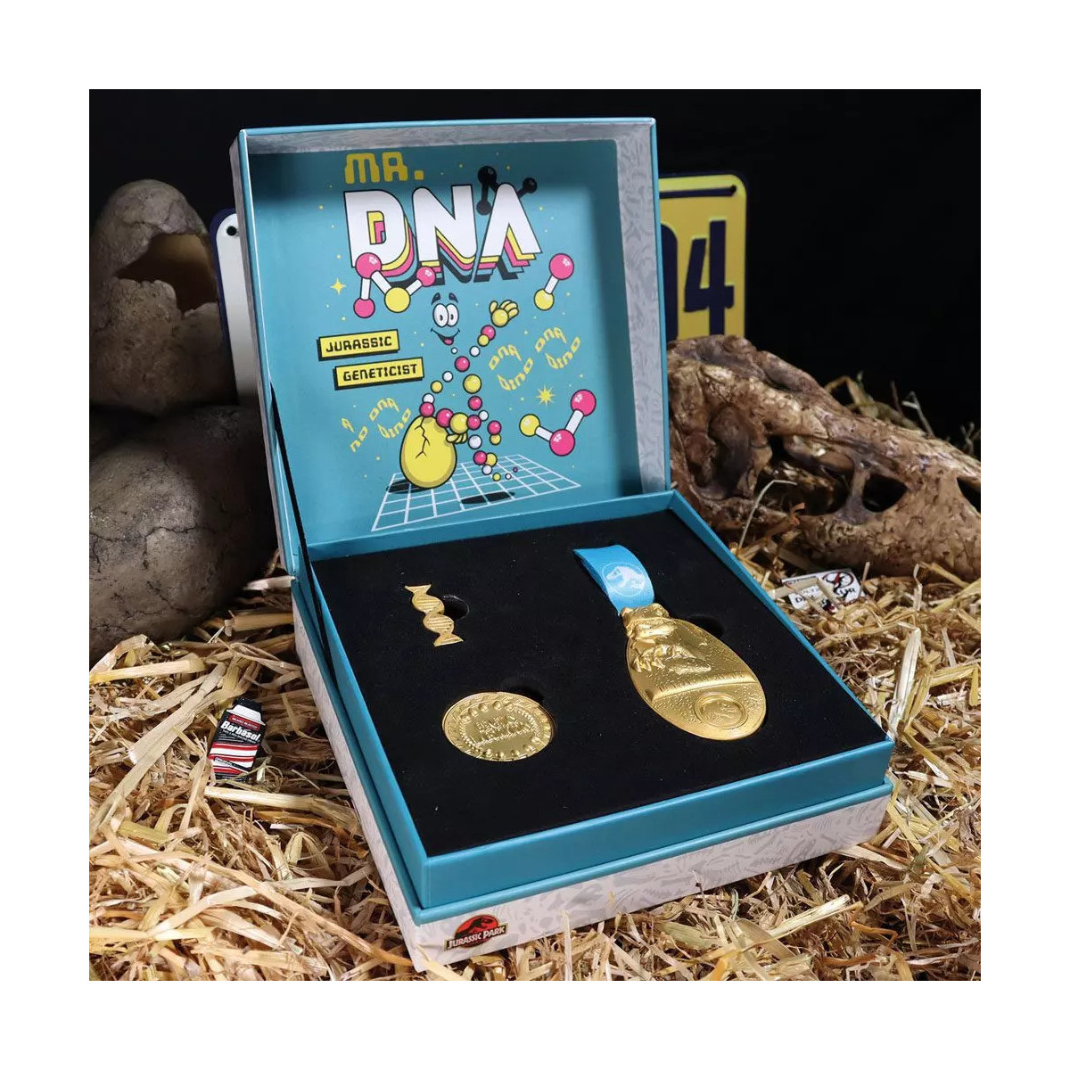 FaNaTtiK - Jurassic Park Genetics Laboratory Service Award