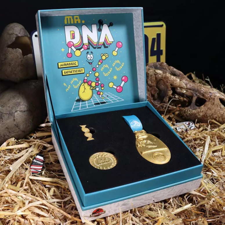 FaNaTtiK - Jurassic Park Genetics Laboratory Service Award