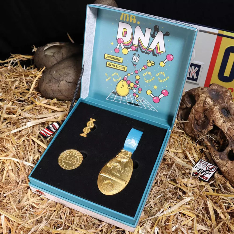 FaNaTtiK - Jurassic Park Genetics Laboratory Service Award