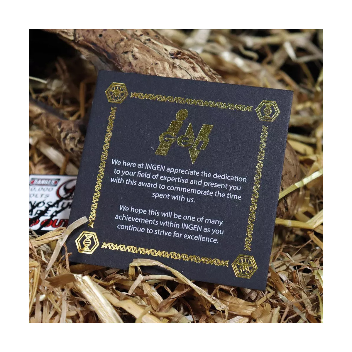 FaNaTtiK - Jurassic Park Genetics Laboratory Service Award