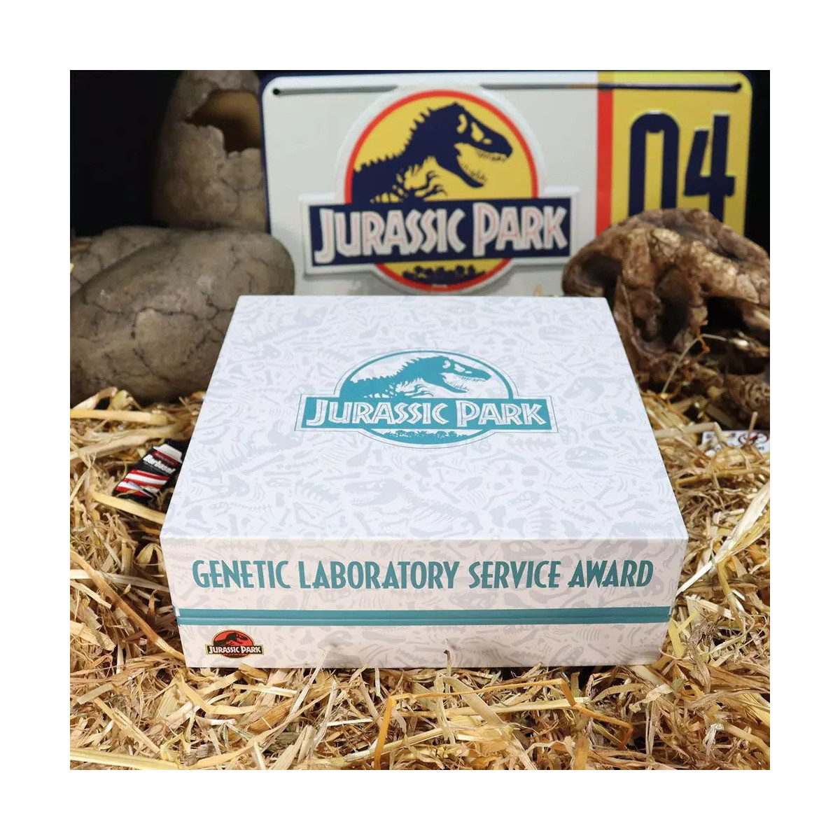 FaNaTtiK - Jurassic Park Genetics Laboratory Service Award