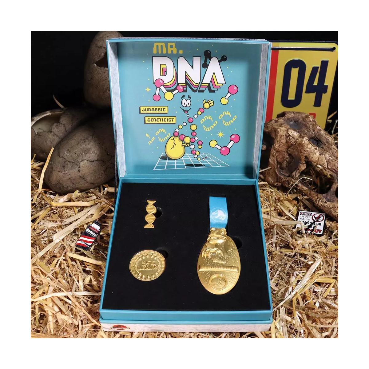 FaNaTtiK - Jurassic Park Genetics Laboratory Service Award