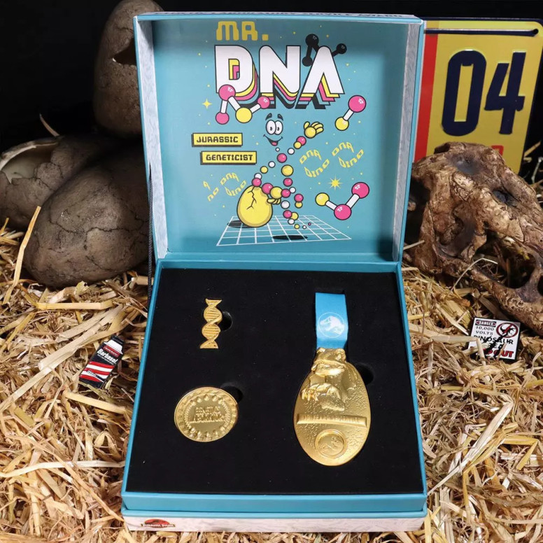 FaNaTtiK - Jurassic Park Genetics Laboratory Service Award