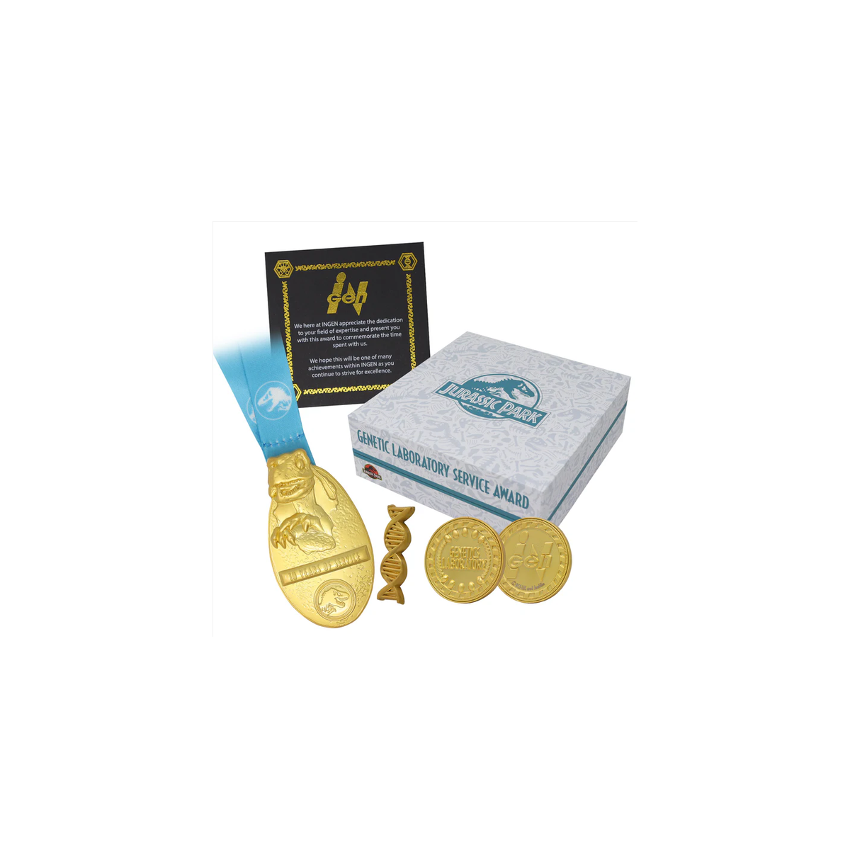 FaNaTtiK - Jurassic Park Genetics Laboratory Service Award