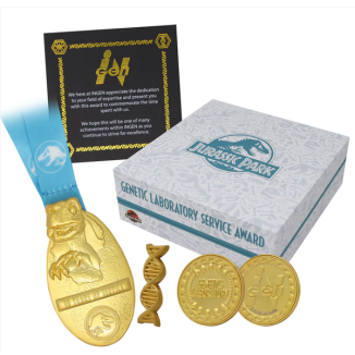 FaNaTtiK - Jurassic Park Genetics Laboratory Service Award
