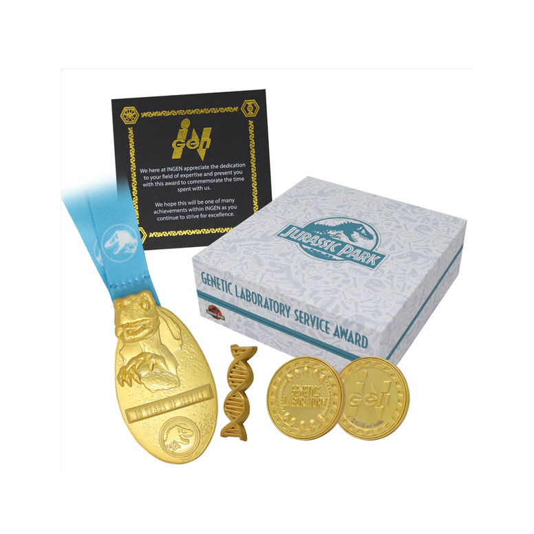 FaNaTtiK - Jurassic Park Genetics Laboratory Service Award