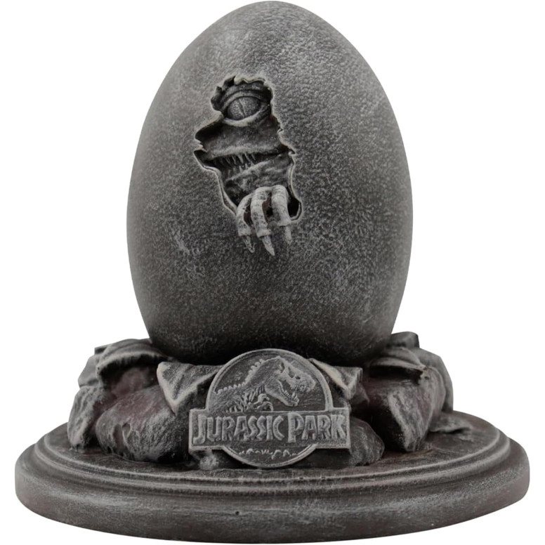 FaNaTtiK - Jurassic Park 30th Anniversary Replica Egg & John Hammond Cane Set