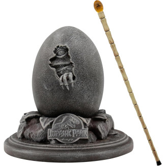 FaNaTtiK - Jurassic Park 30th Anniversary Replica Egg & John Hammond Cane Set
