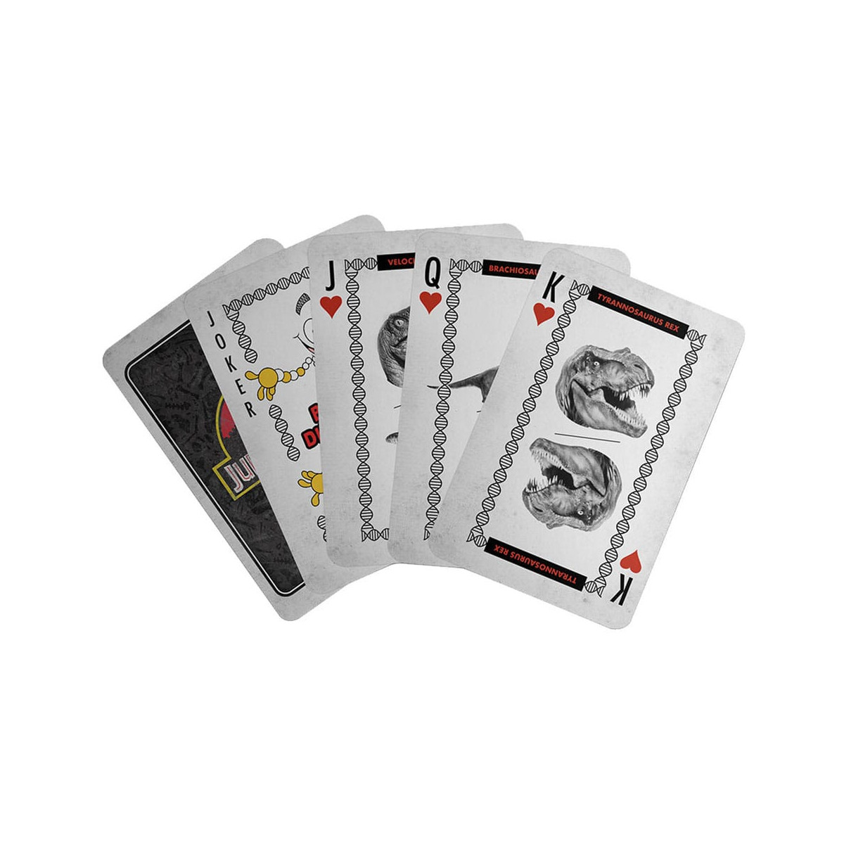 FaNaTtiK - Jurassic Park Gift Shop Playing Cards Opening Day Edition